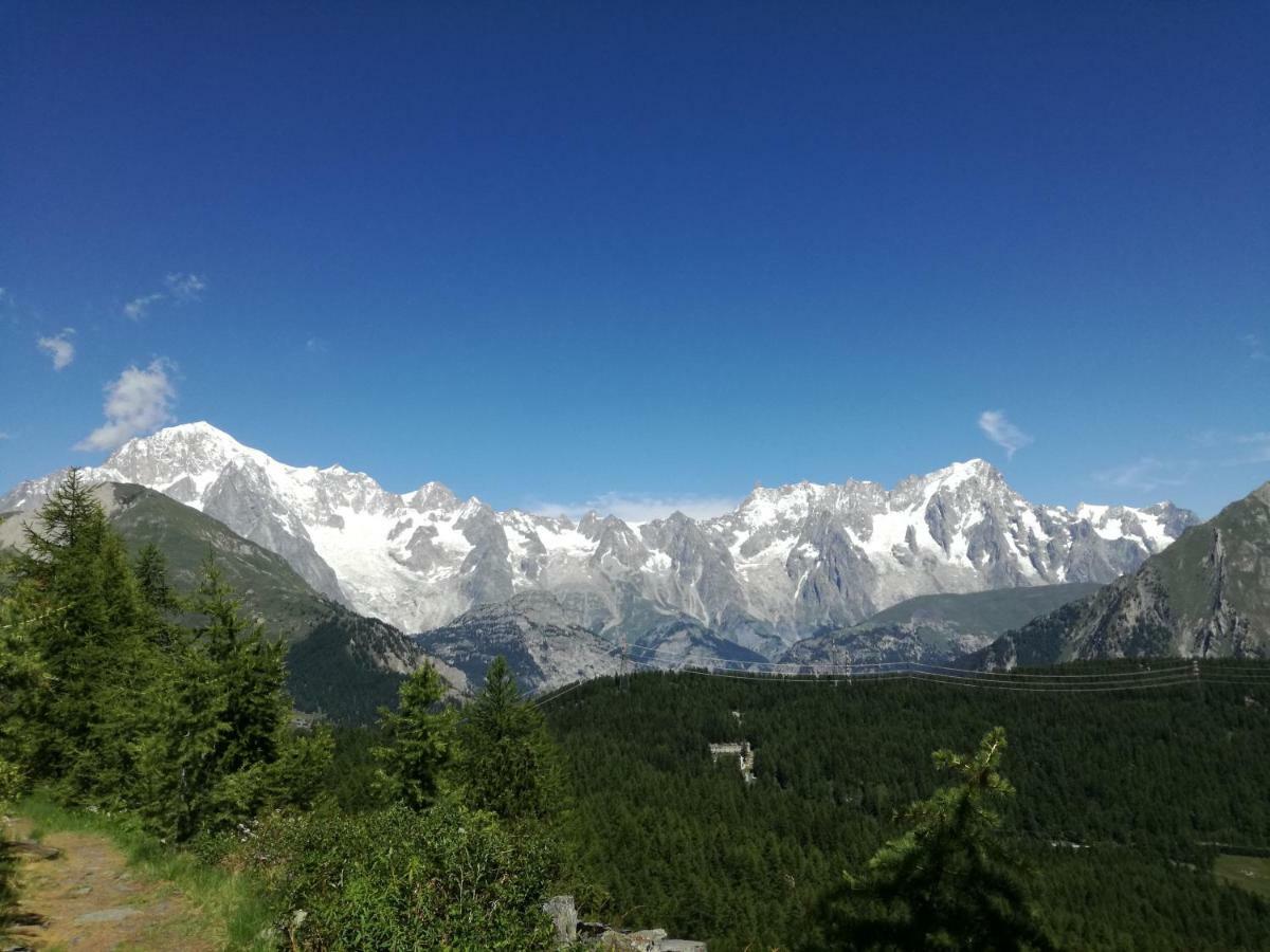 Appartamento Elda La Thuile Zewnętrze zdjęcie