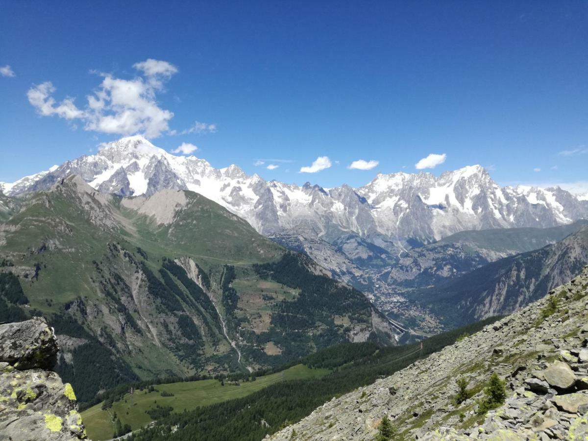 Appartamento Elda La Thuile Zewnętrze zdjęcie